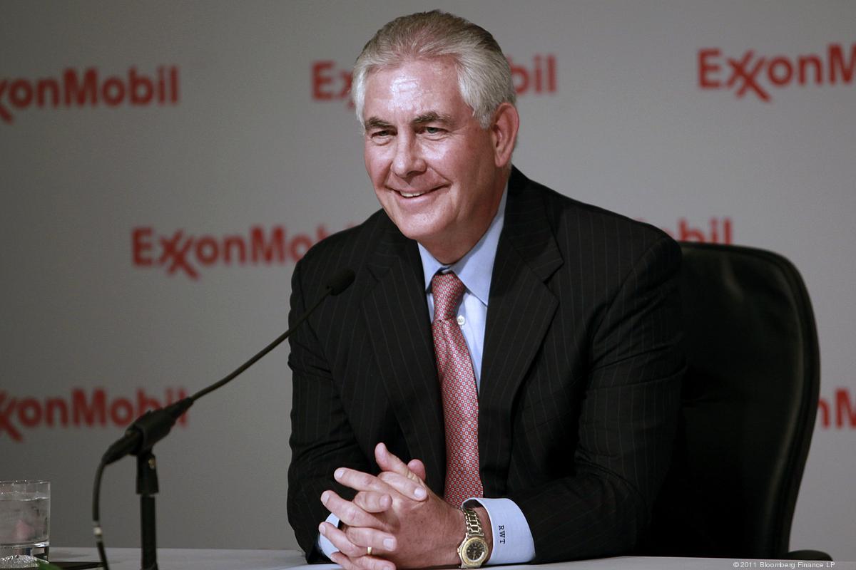 Exxon Mobil CEO Tillerson sees 15 pay bump Houston Business Journal