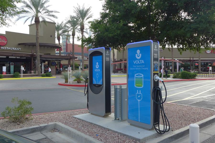 Volta Industries Launches Ev Charging Network In Arizona Pacific Business News