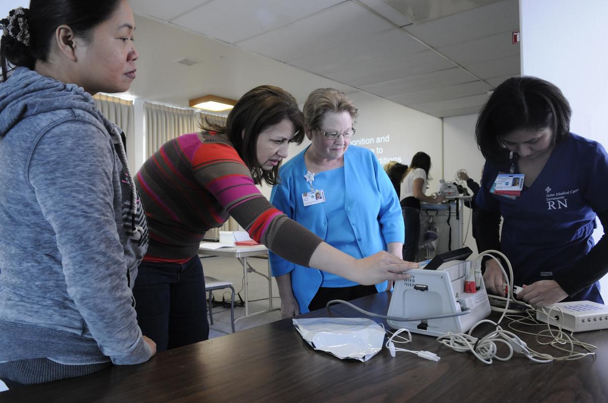 Hospital training programs step it up - Sacramento Business Journal