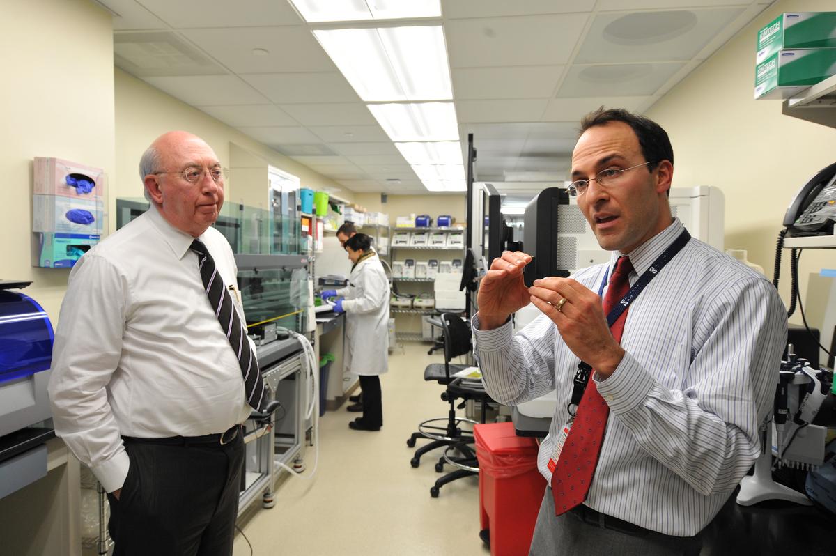 Genomics 2.0 Putting Inova on the map Washington Business Journal