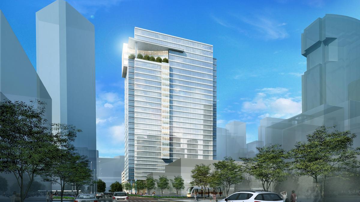 Crescent Real Estate Holdings to develop downtown Houston office tower