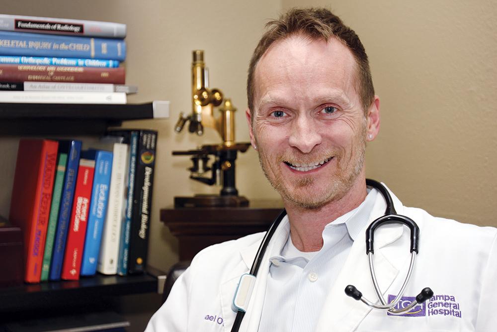 Dr. Michael O'Neal Patient relationships best when considered teamwork