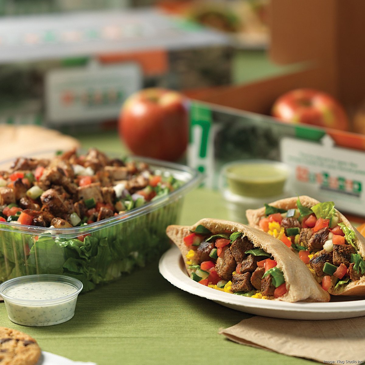 Garbanzo Mediterranean Grill Logo