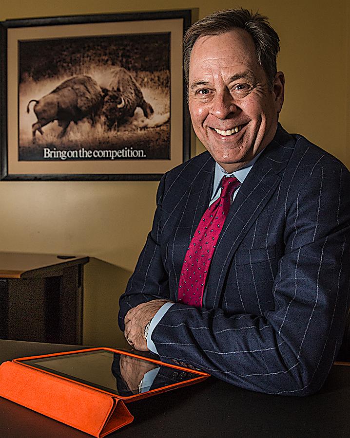 Wally builds a commercial real estate career focusing on the tenant