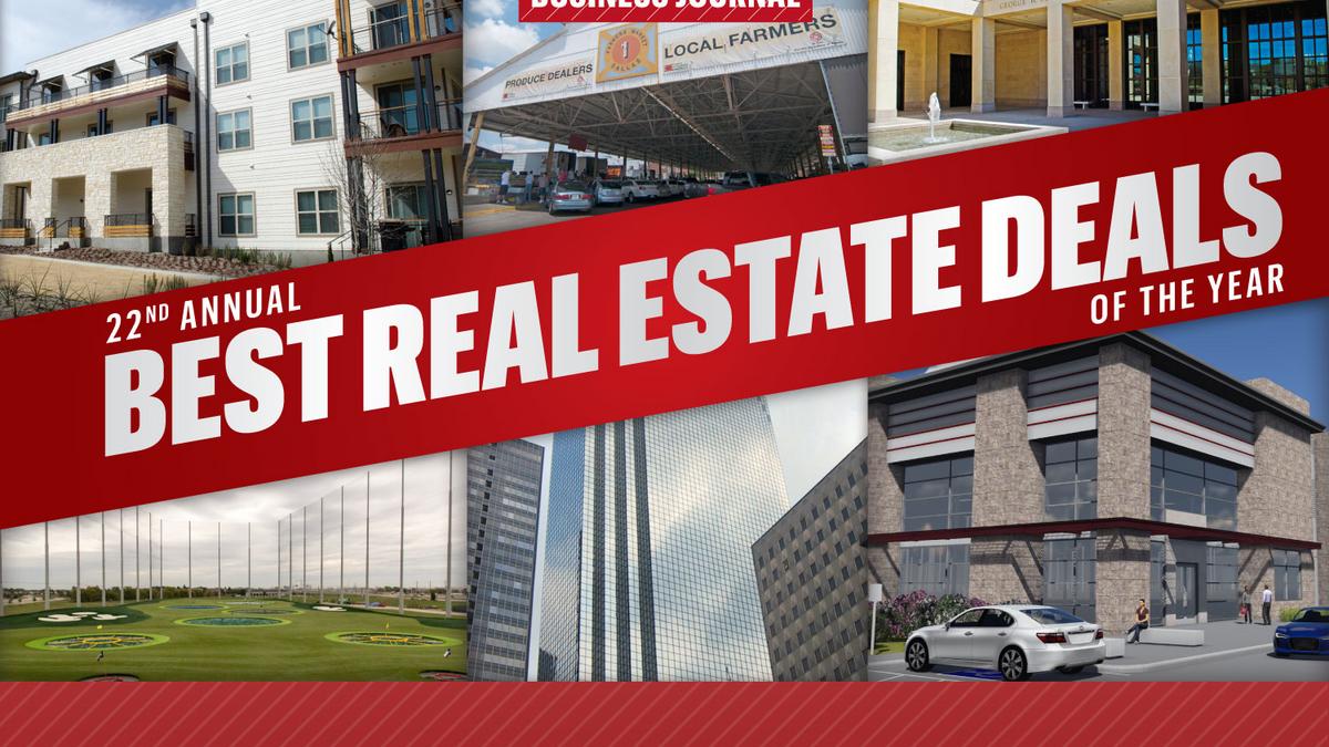 DBJ announces Best Real Estate Deals of 2013 finalists Dallas