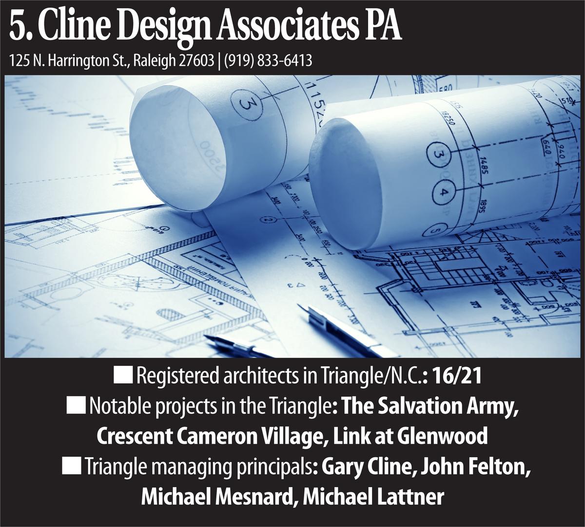 The List Largest architecture firms in the Triangle Triangle