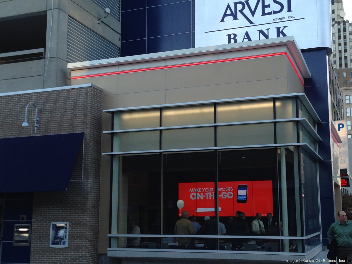 Arvest Bank parks itself near the Power & Light District Kansas City Business Journal