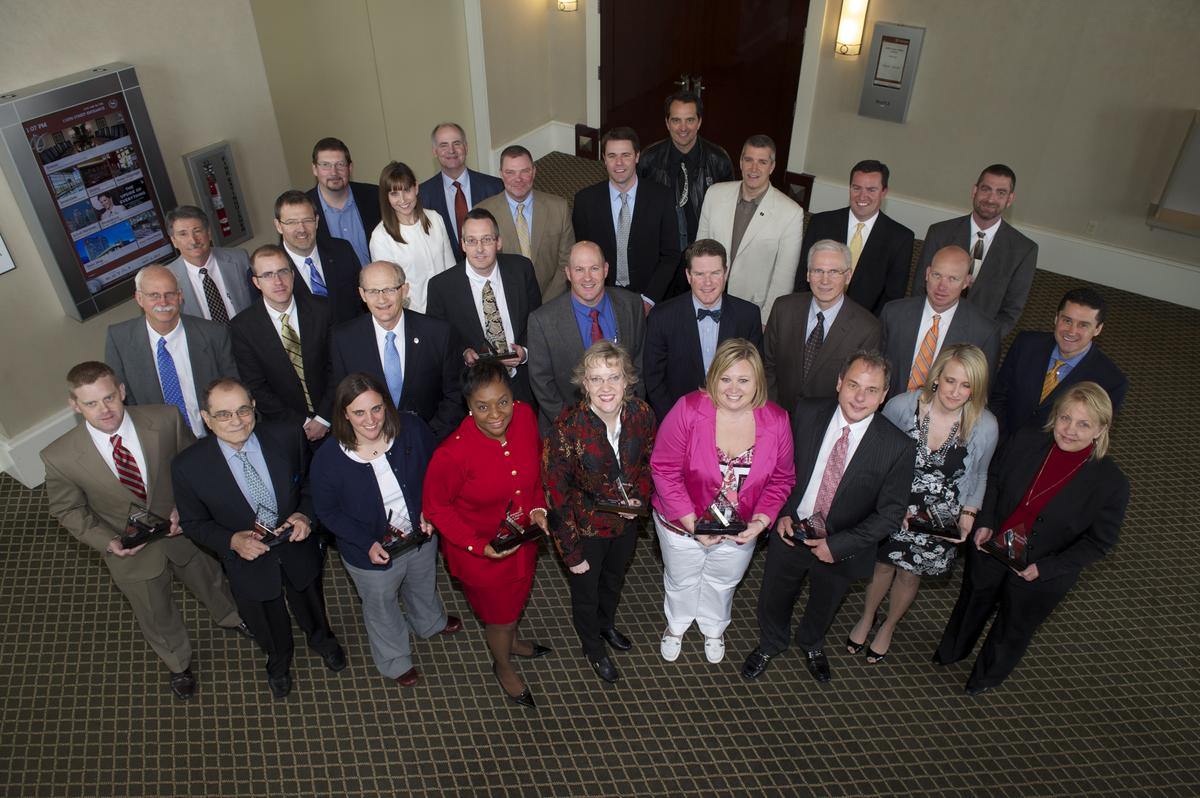 KC real estate professionals celebrate Capstone Awards (Video) Kansas