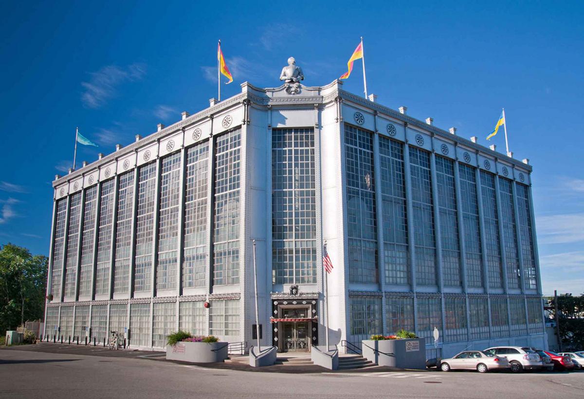 Historic Higgins Armory Museum in Worcester listed for sale Boston