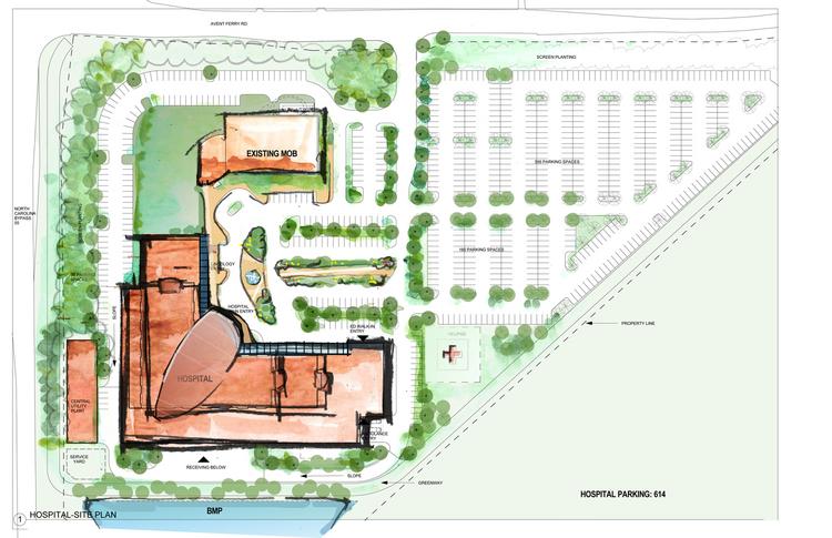 Hospital business plan powerpoint presentation image