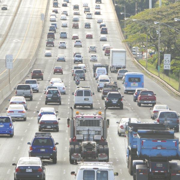Honolulu second worst in U.S. for traffic Pacific Business News