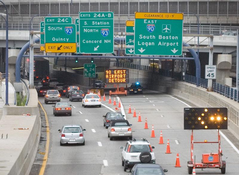 Report shows Boston's traffic jams became dramatically worse in 2013