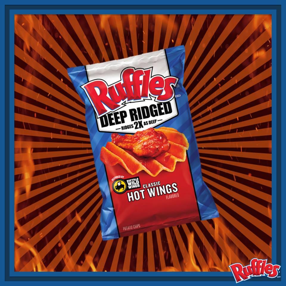FritoLay debuts Buffalo Wild Wingsflavored Ruffles Minneapolis / St