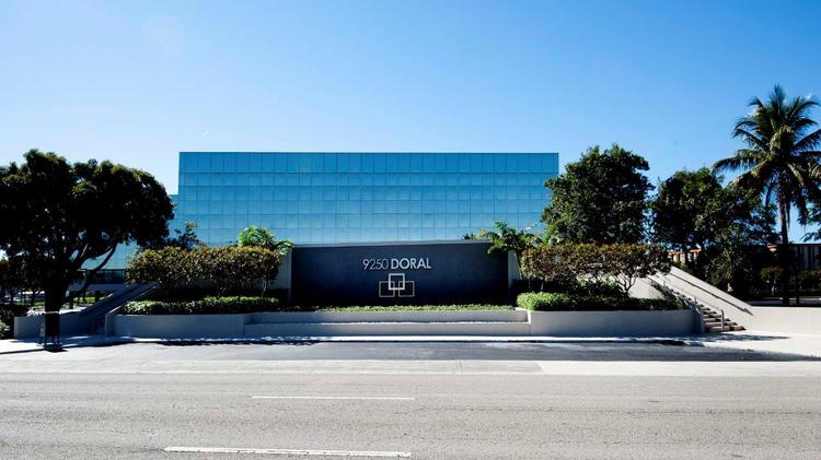 Univision leased 40,000 square feet at 9250 Doral.