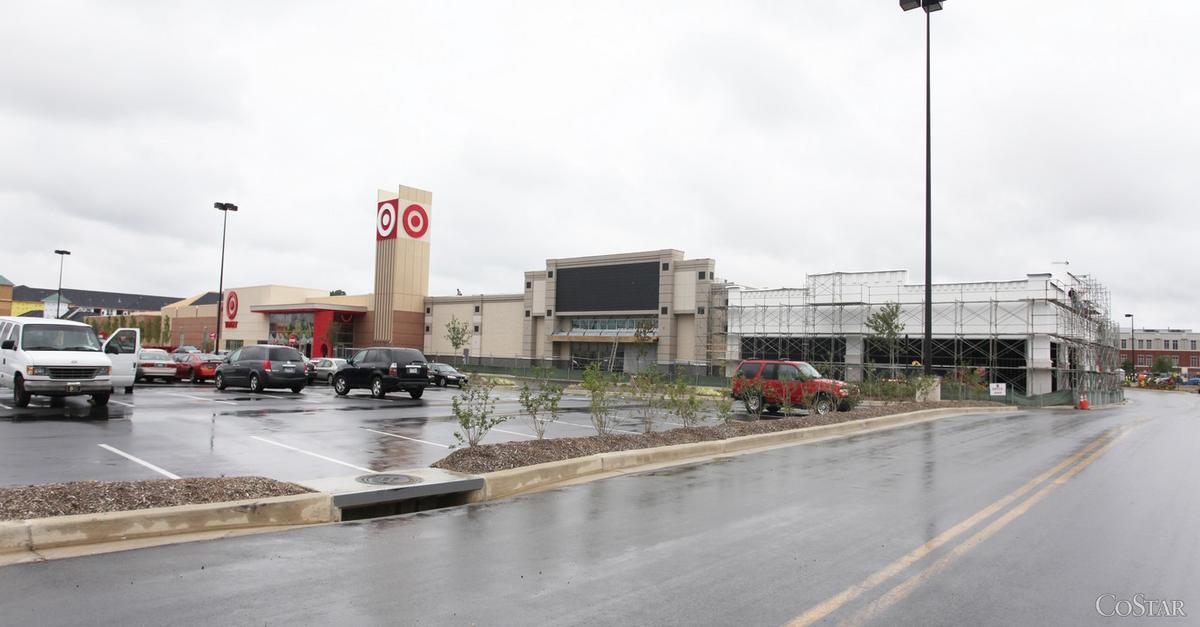 A Target store at Waugh Chapel Towne Centre looks like the Eye of