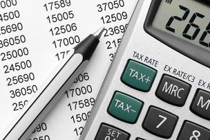 figures money taxes business calculator