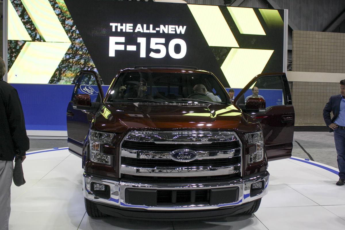 Ford unveils new F150 at KC Auto Show Kansas City Business Journal