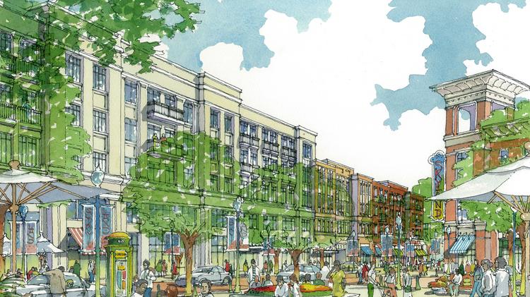 The Skyland Town Center property is now in the hands of the development team.