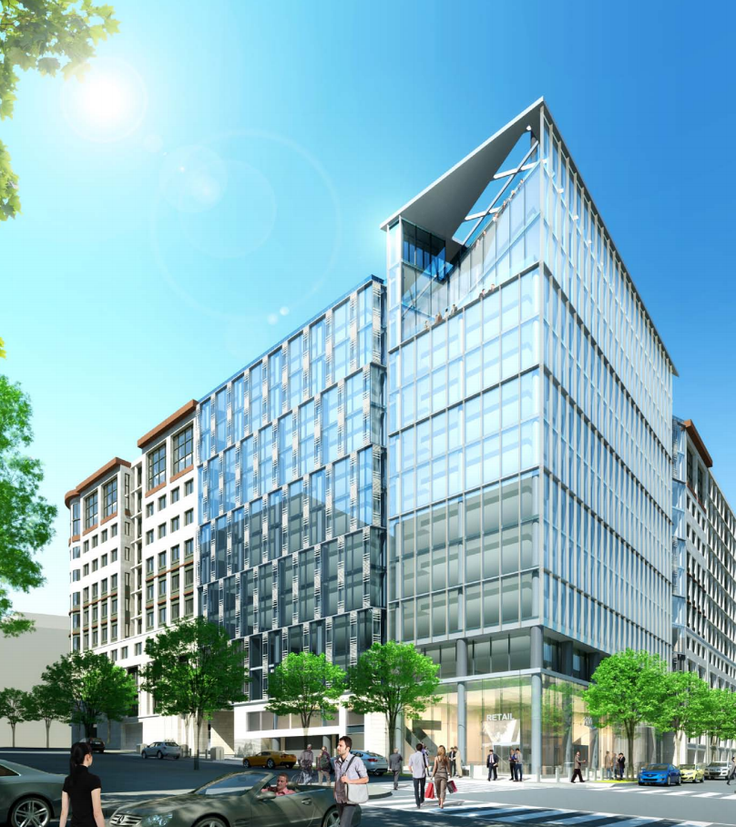 Blake Real Estate proposes new office building for International