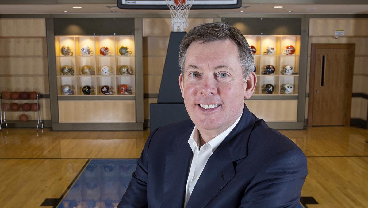 Ben Sutton hands over reins of IMG College as he shifts into new role