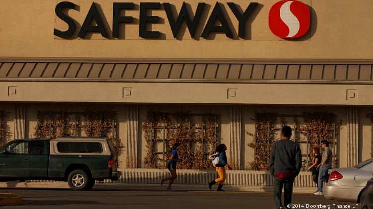 The front of a Safeway Inc. store in Denver, Colorado.