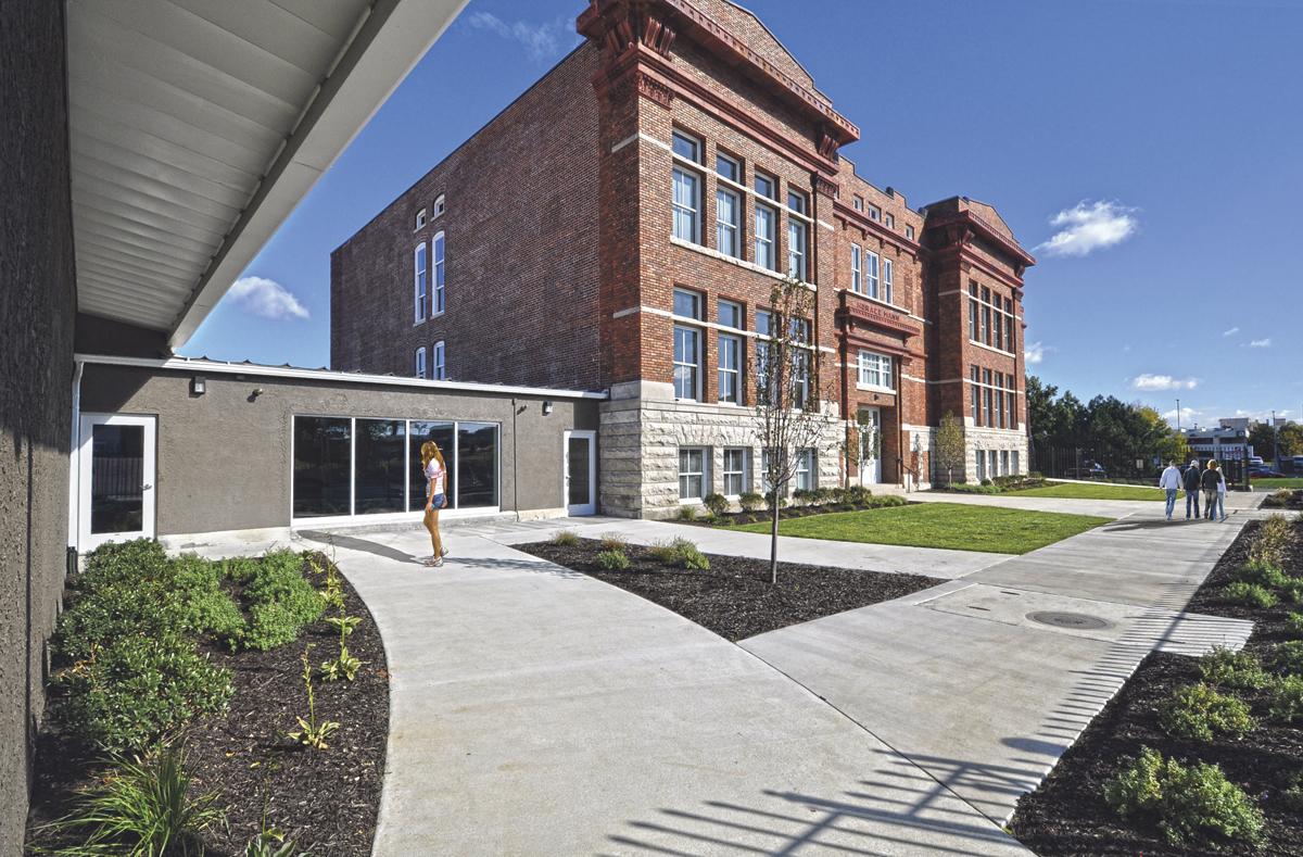 Capstone Horace Mann renovation Kansas City Business Journal