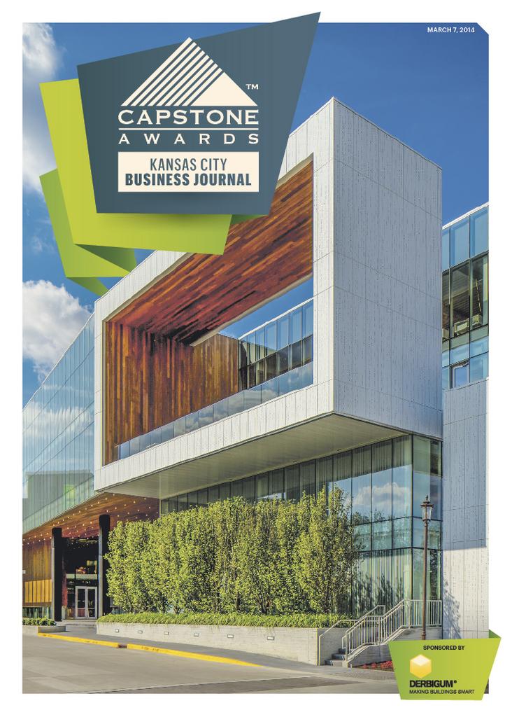 Meet KCBJ’s 2014 Capstone Awards winners Kansas City Business Journal