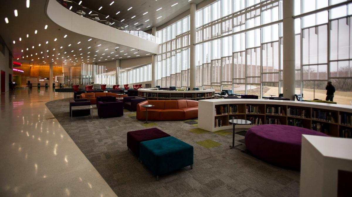 NCSU's Hunt Library among top 10 'Most Amazing College Libraries