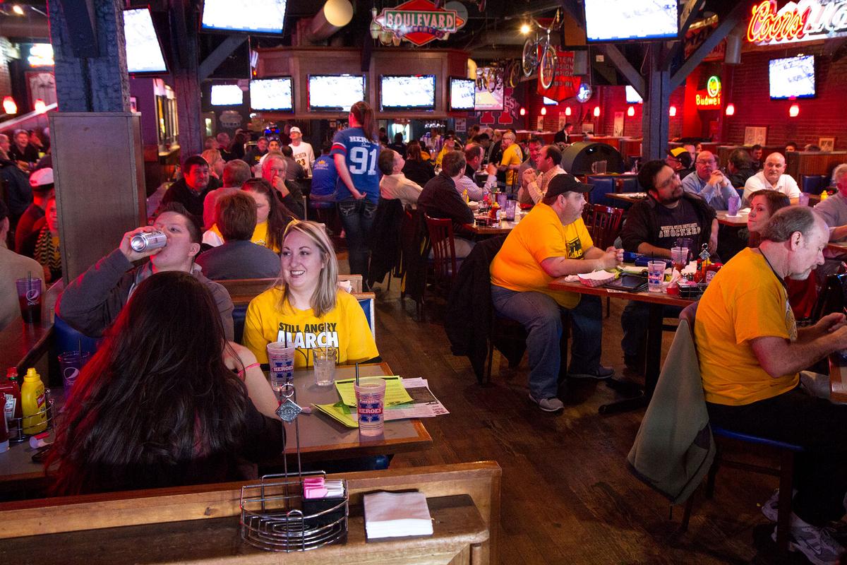 Shockermania, pride evident at downtown sports bar Wichita Business