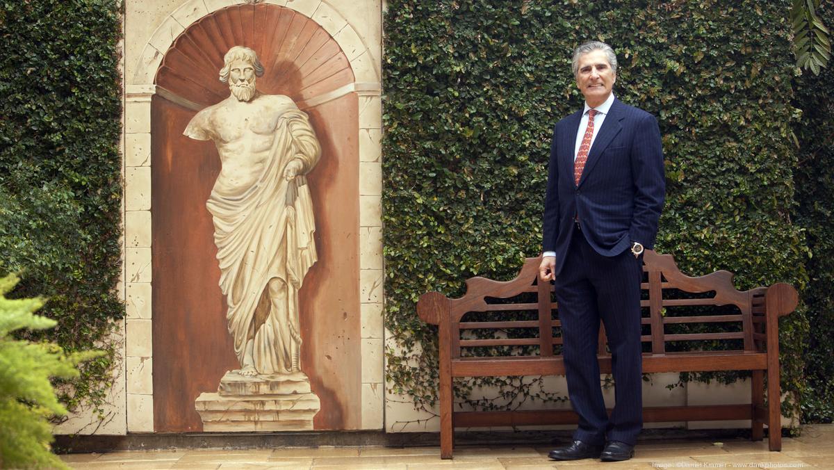 Giorgio Borlenghi of Interfin Cos. wins HBJ's Landmark Lifetime Achievement Award - Houston Business Journal