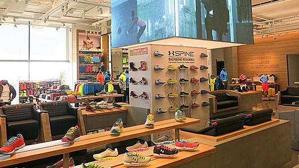 under armour shoes store