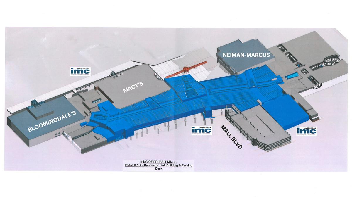 King of Prussia Mall Expansion - IMC Construction