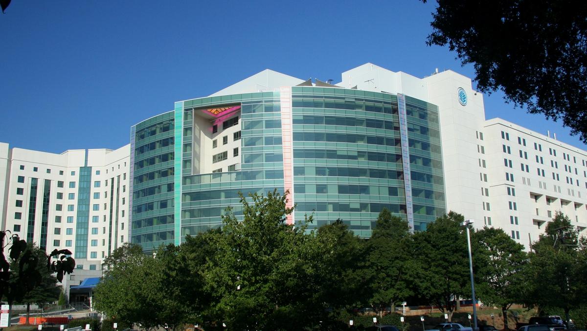 Carolinas Medical Center ranks 33rd on list of 50 largest nonprofit
