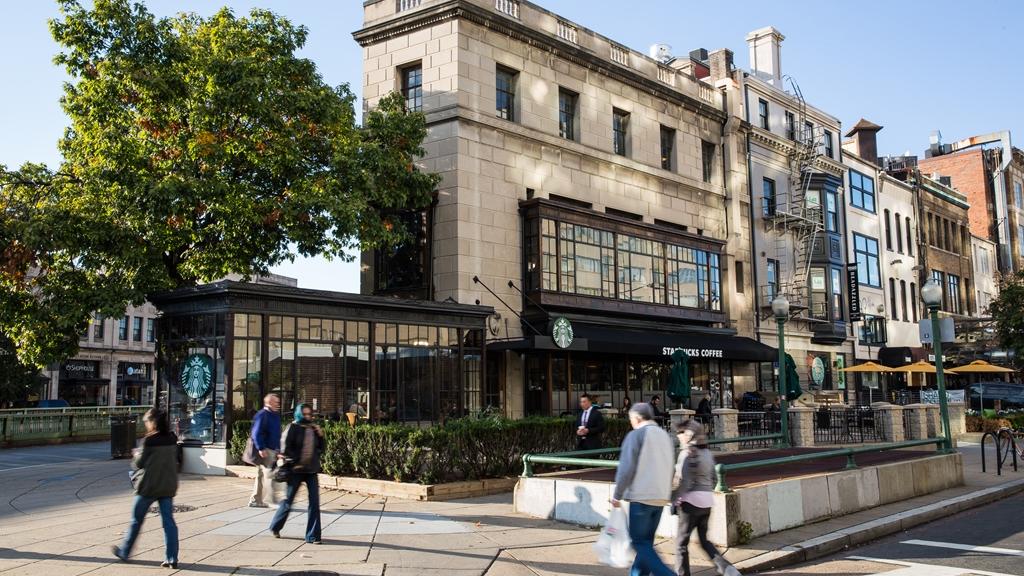 Harbor Group International buys Dupont Circle Starbucks Buidling for 886 coffees per square foot