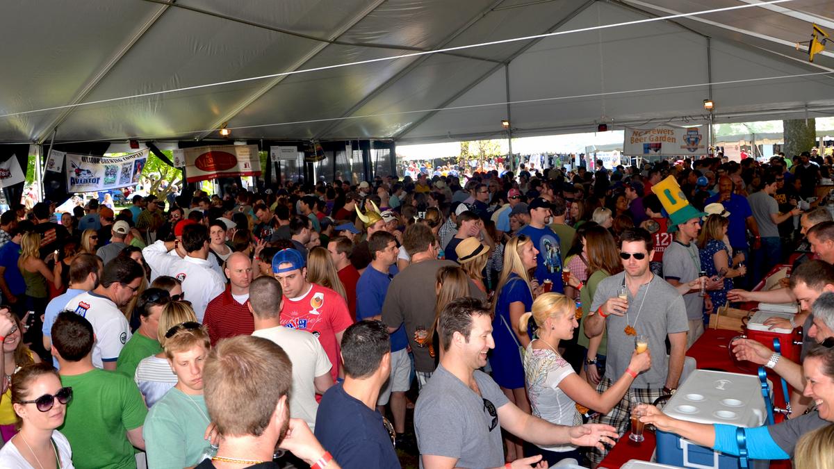 Raleigh's World Beer Festival announces brewery lineup Triangle