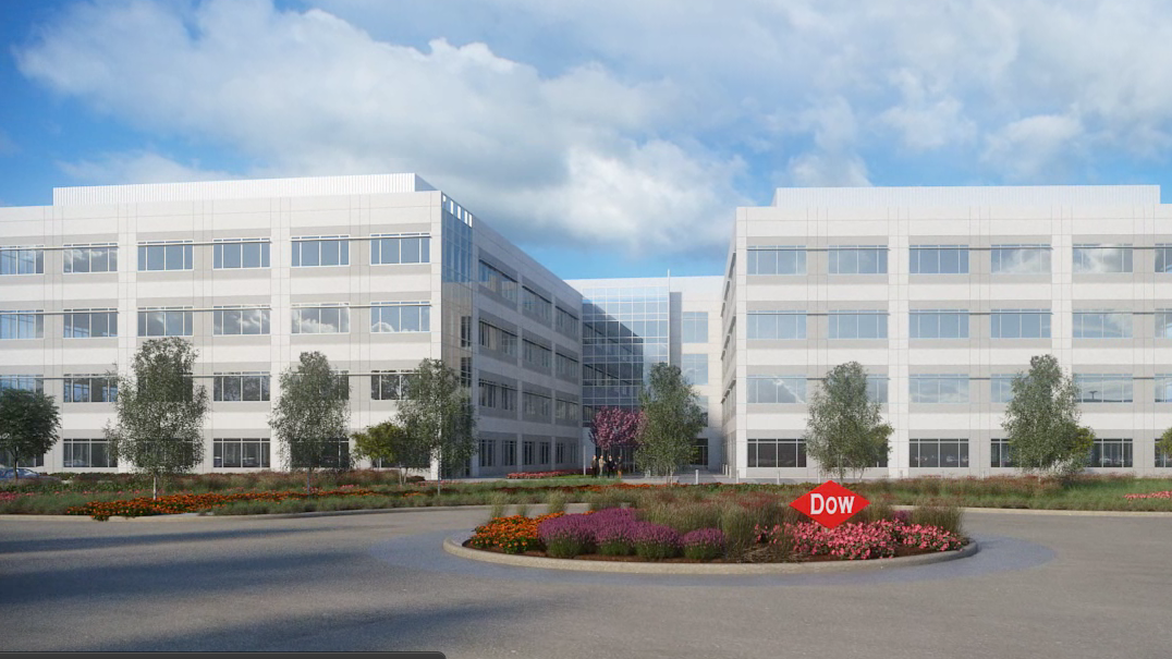 Dow Chemical R&D site in Lake Jackson, Texas, to be developed at