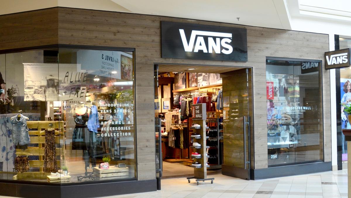 vans off the wall stores