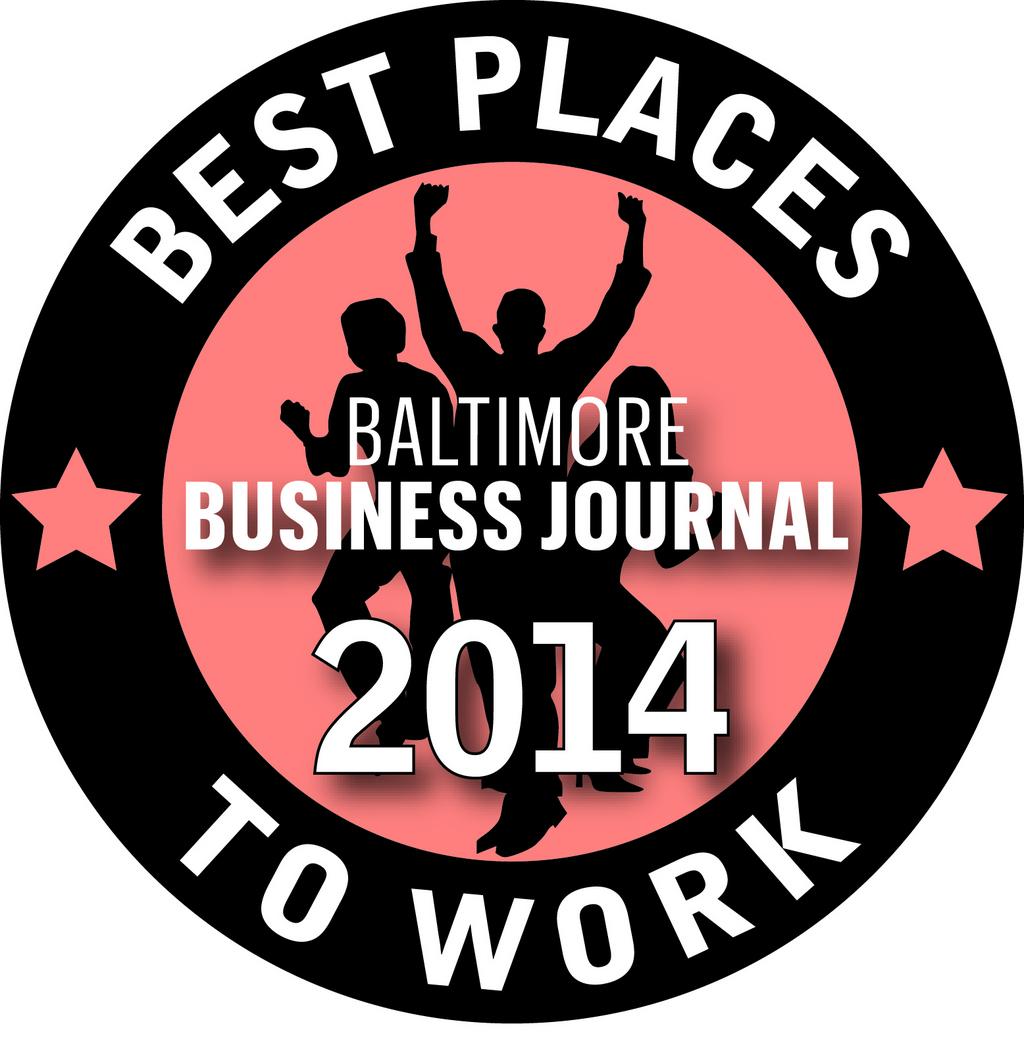 Baltimore Business Journal Best Places to Work 2014 Nominations