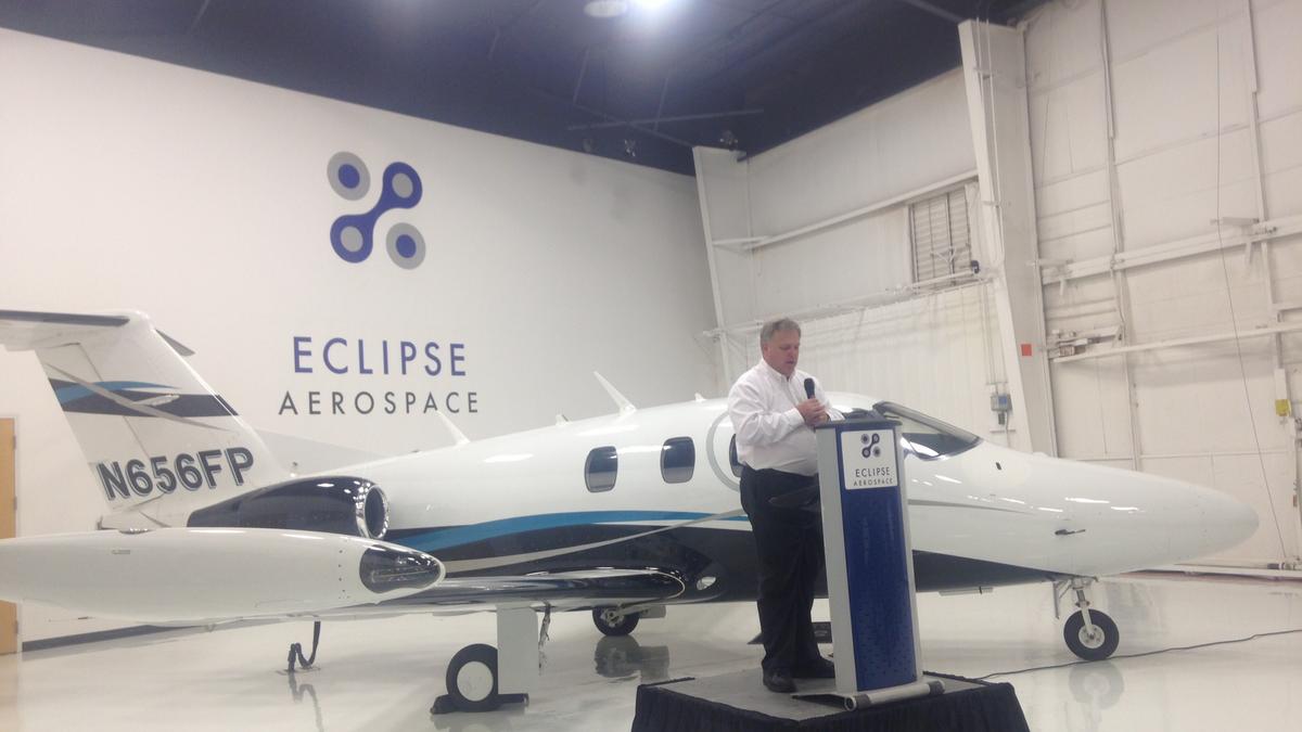 Eclipse Aerospace merges with Kestrel Aircraft Co. Albuquerque
