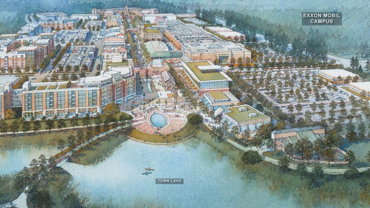 Woodbine Development plans Residence Inn near Exxon Mobil campus in