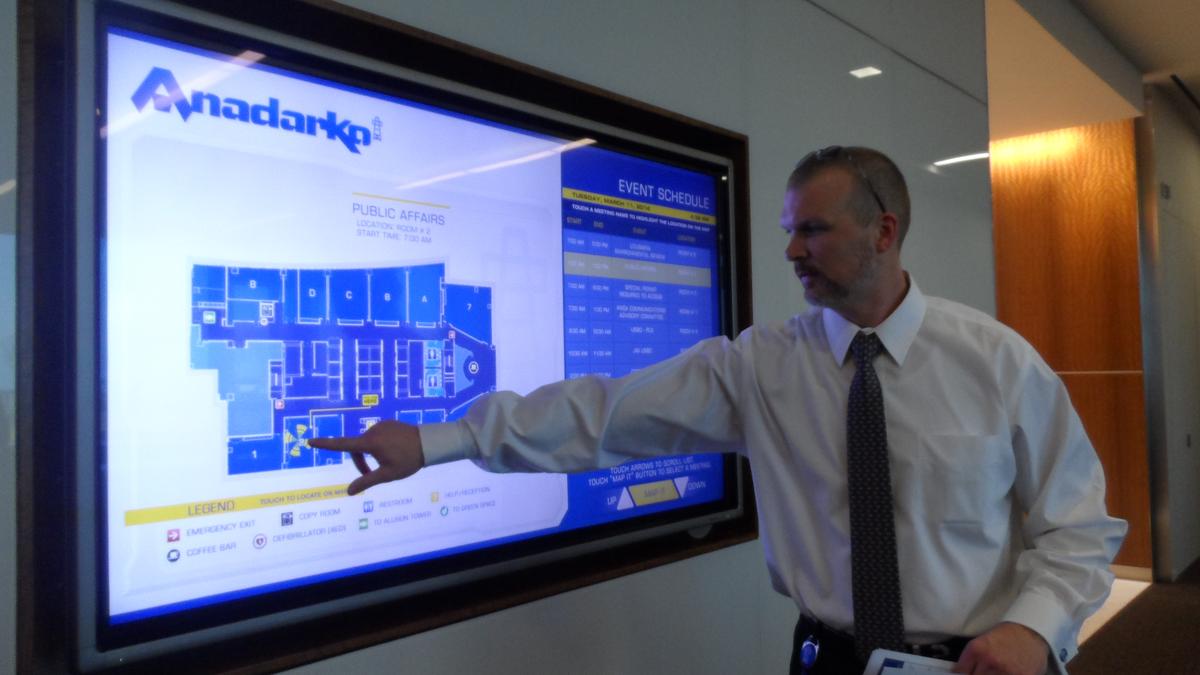 Peek inside Anadarko’s newest tower Houston Business Journal