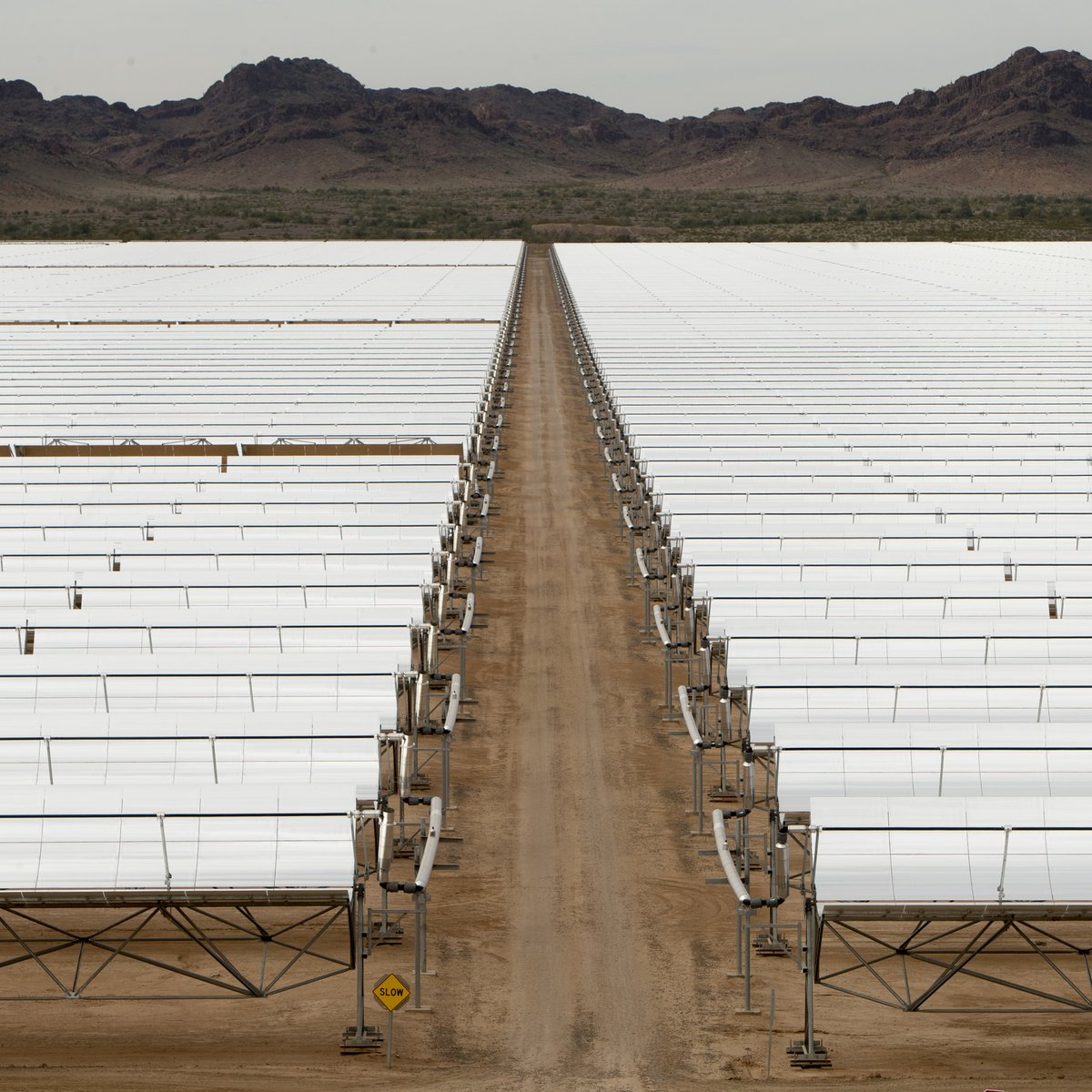 A look inside the Solana Generating Station and its 3 square miles of solar  power