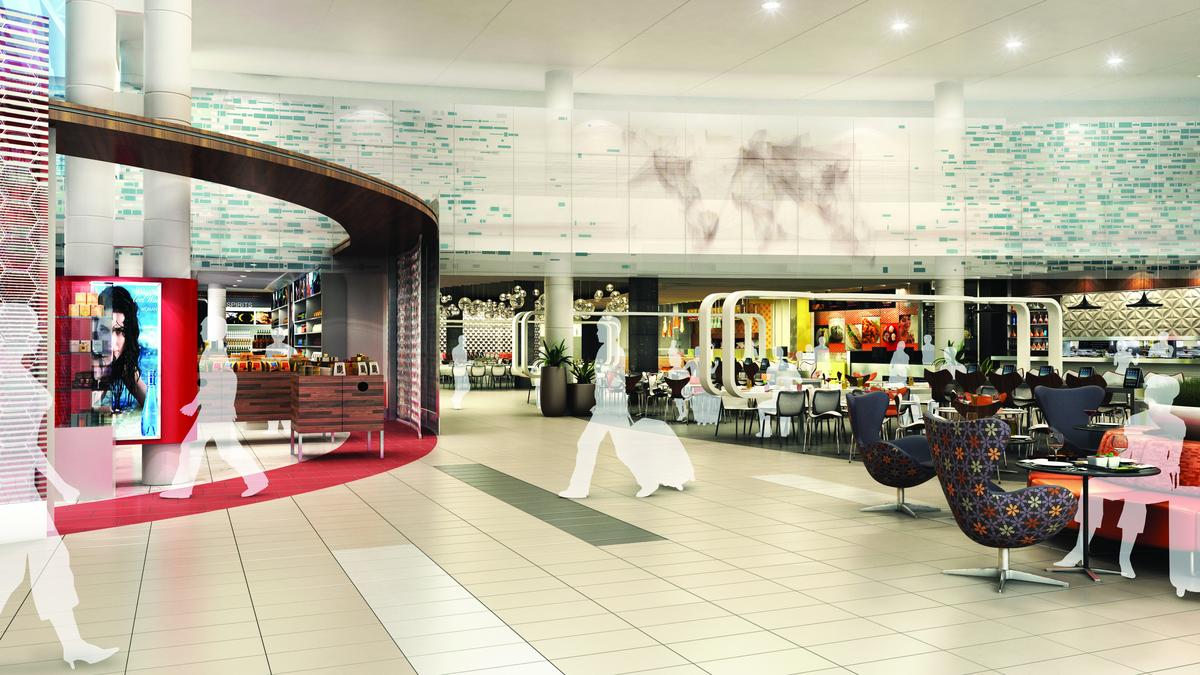 O'Hare Airport's revamped Terminal 5 The big buildup to big reveal