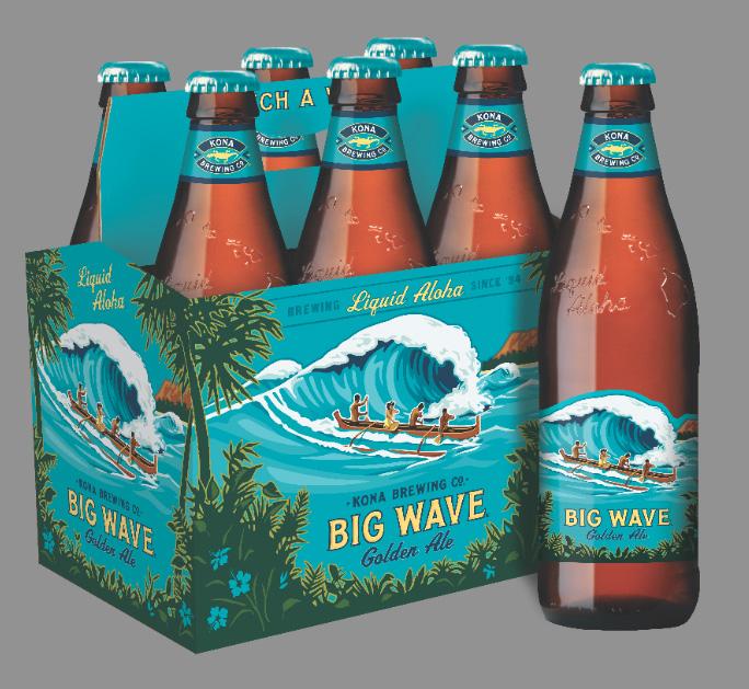 Kona Big Wave debuts new logo, packaging design