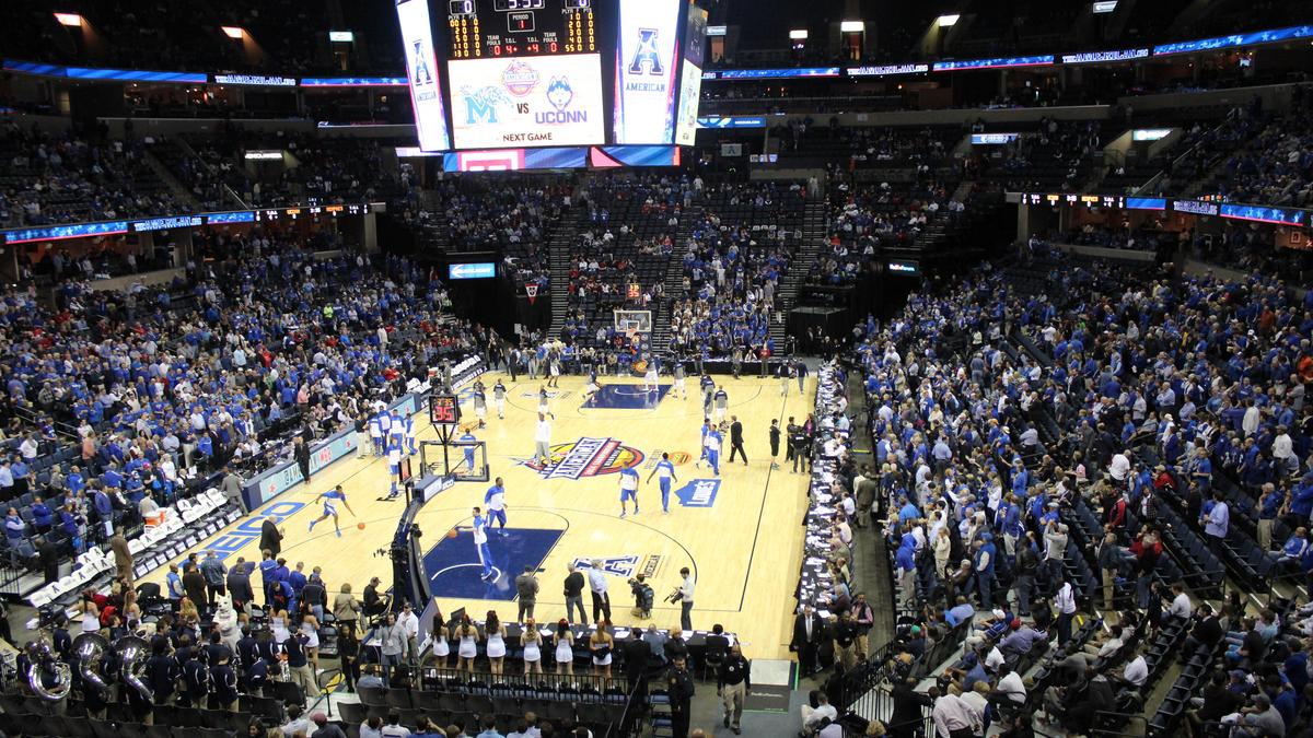 American Athletic Conference likes Memphis, but may move around