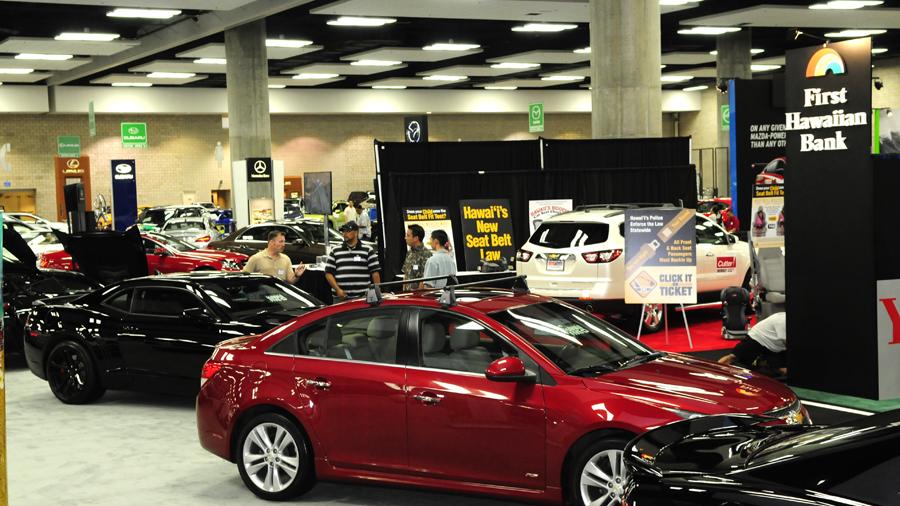 Attendance increased at this year's First Hawaiian Auto Show Pacific