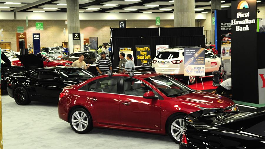 Attendance increased at this year's First Hawaiian Auto Show Pacific