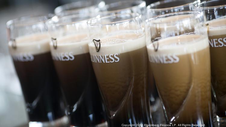 Beer Pint Glass - Guinness - St. James Gate Dublin