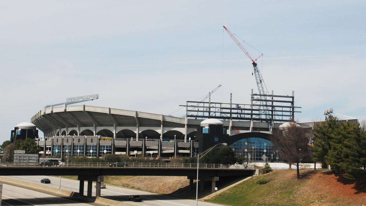 Inside look at new Bank of America Stadium renovations 