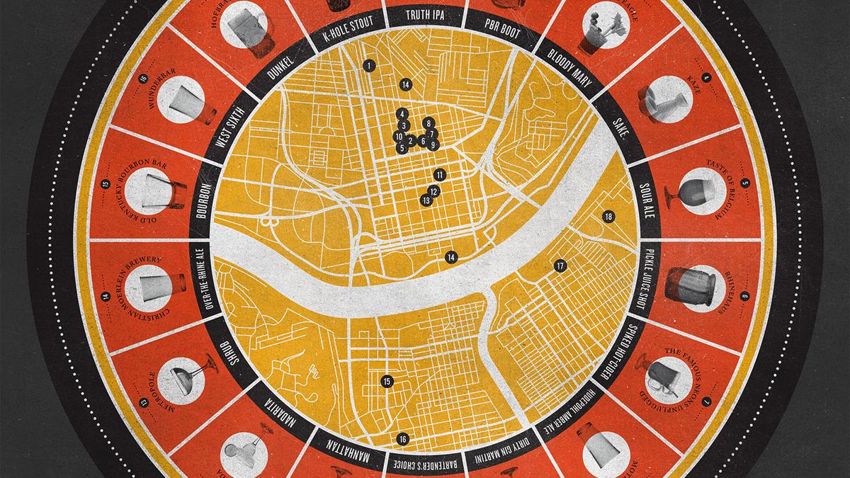 Wondering where to drink or what to order? Cincinnati startup creates